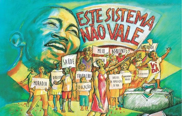 Grito dos Excluídos traz como tema a “Vida em primeiro lugar”.
