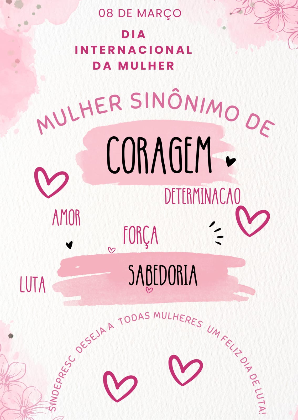 Dia Internacional da Mulher