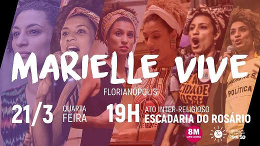 Marielle Franco PRESENTE