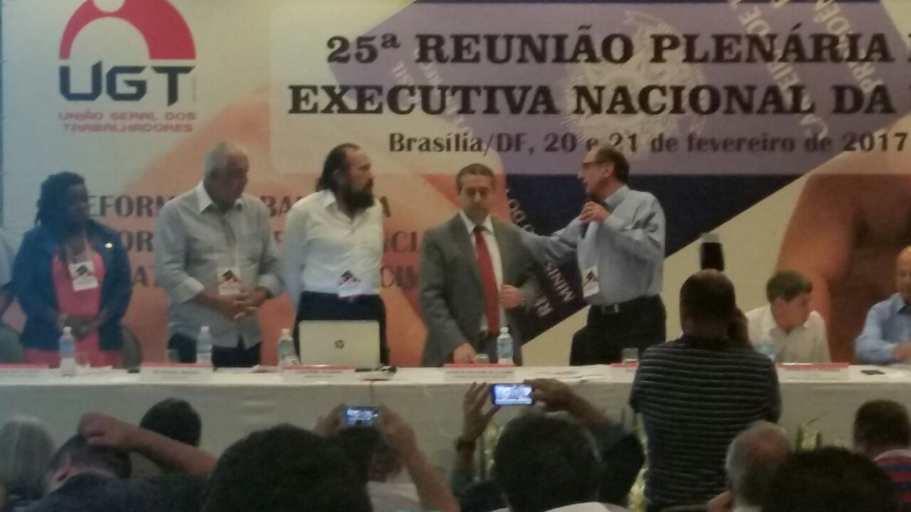UGT realiza Plenária Nacional para discutir reformas da previdência e trabalhista